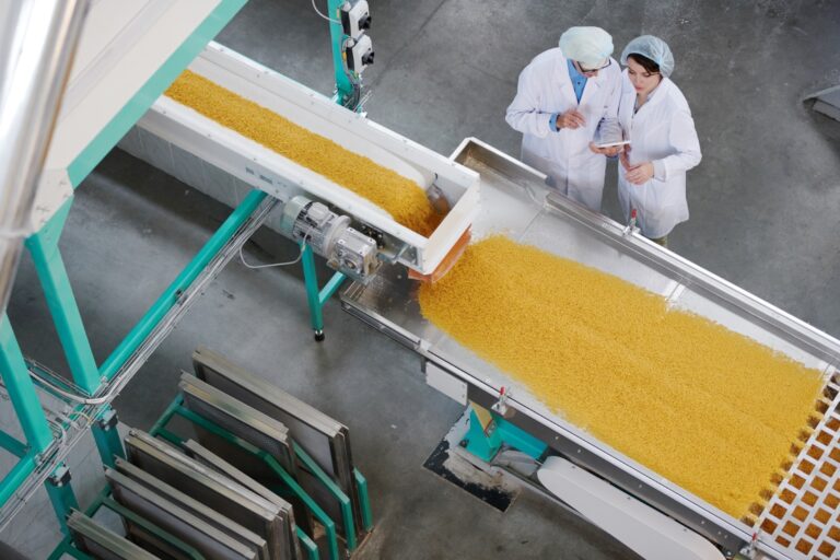 Pavimento in resina in industria di settore agroalimentare