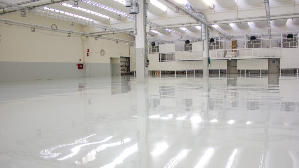 Verniciatura Di Pavimentazioni Industriali - Epo System | Brescia - Foto 3