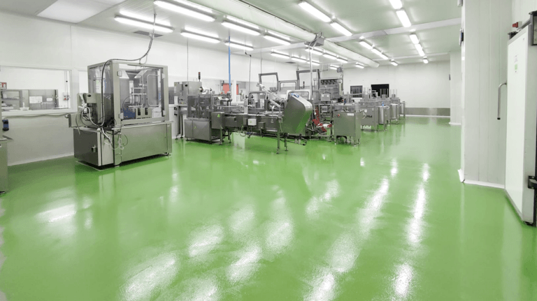 Pavimento industriale Prato