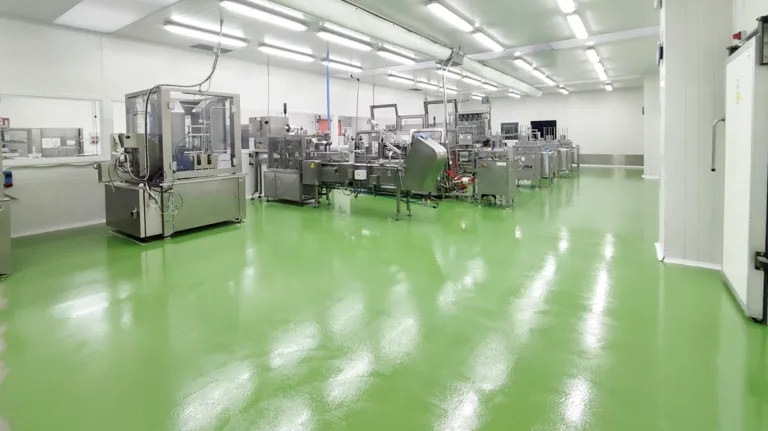 Pavimento industriale Prato