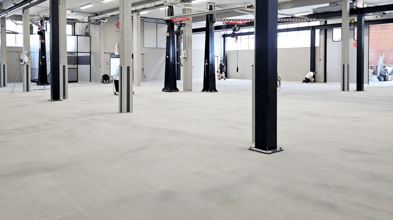 pavimento industriale Firenze