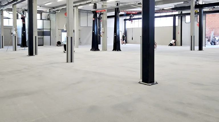 pavimento industriale Firenze