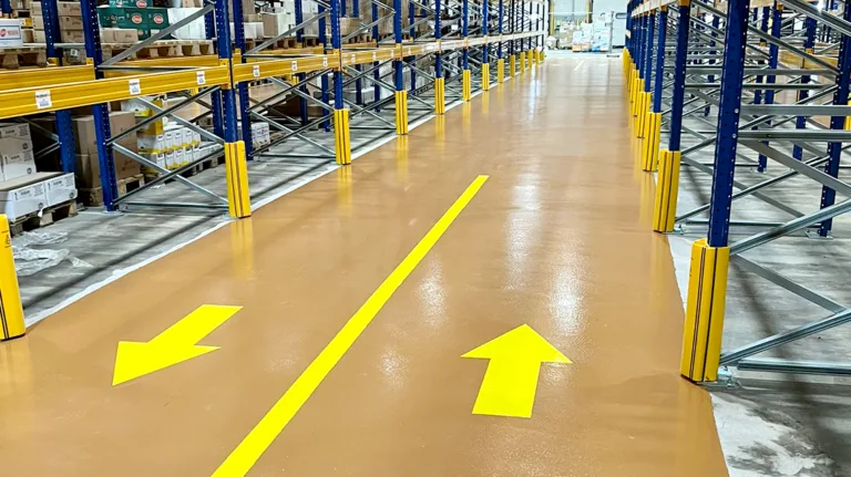 Pavimento industriale Livorno