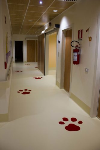 Pavimenti in resina per l'ambito sanitario