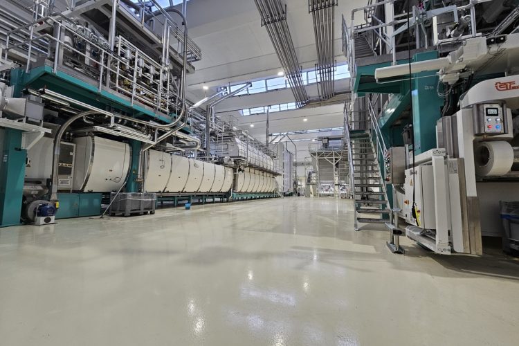 Pavimento industriale in resina per settore agroalimentare