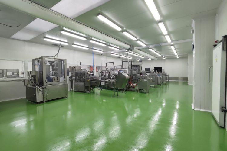 Pavimento industriale in resina per settore agroalimentare