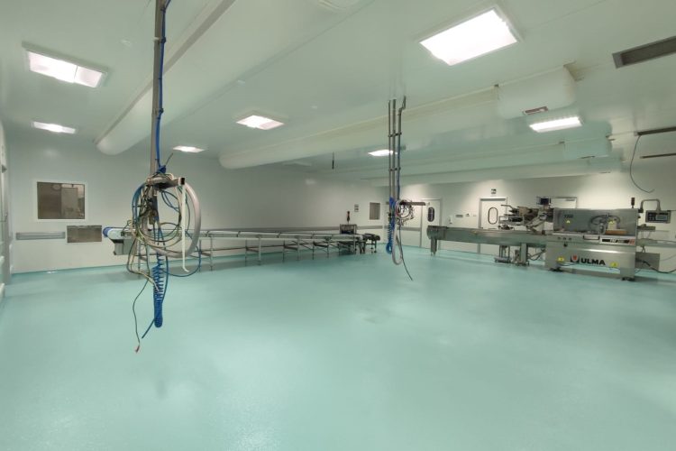 Pavimento industriale in resina per settore agroalimentare